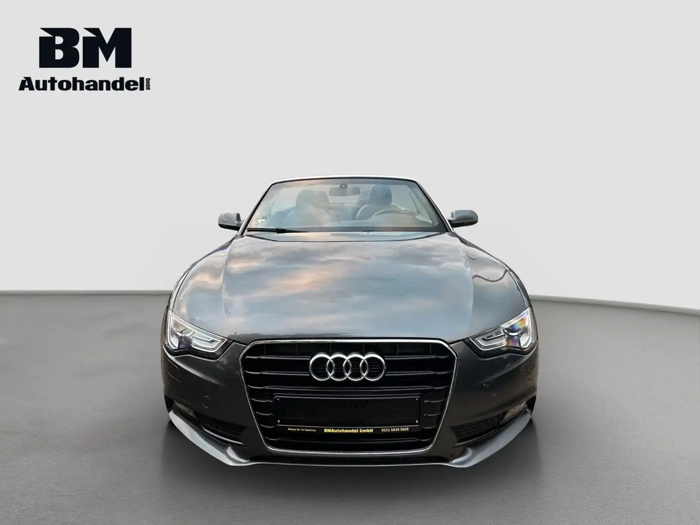 Audi A5 Cabrio S-Line,El.Verdeck,Xenon,Facelift,AHK Grau - 2