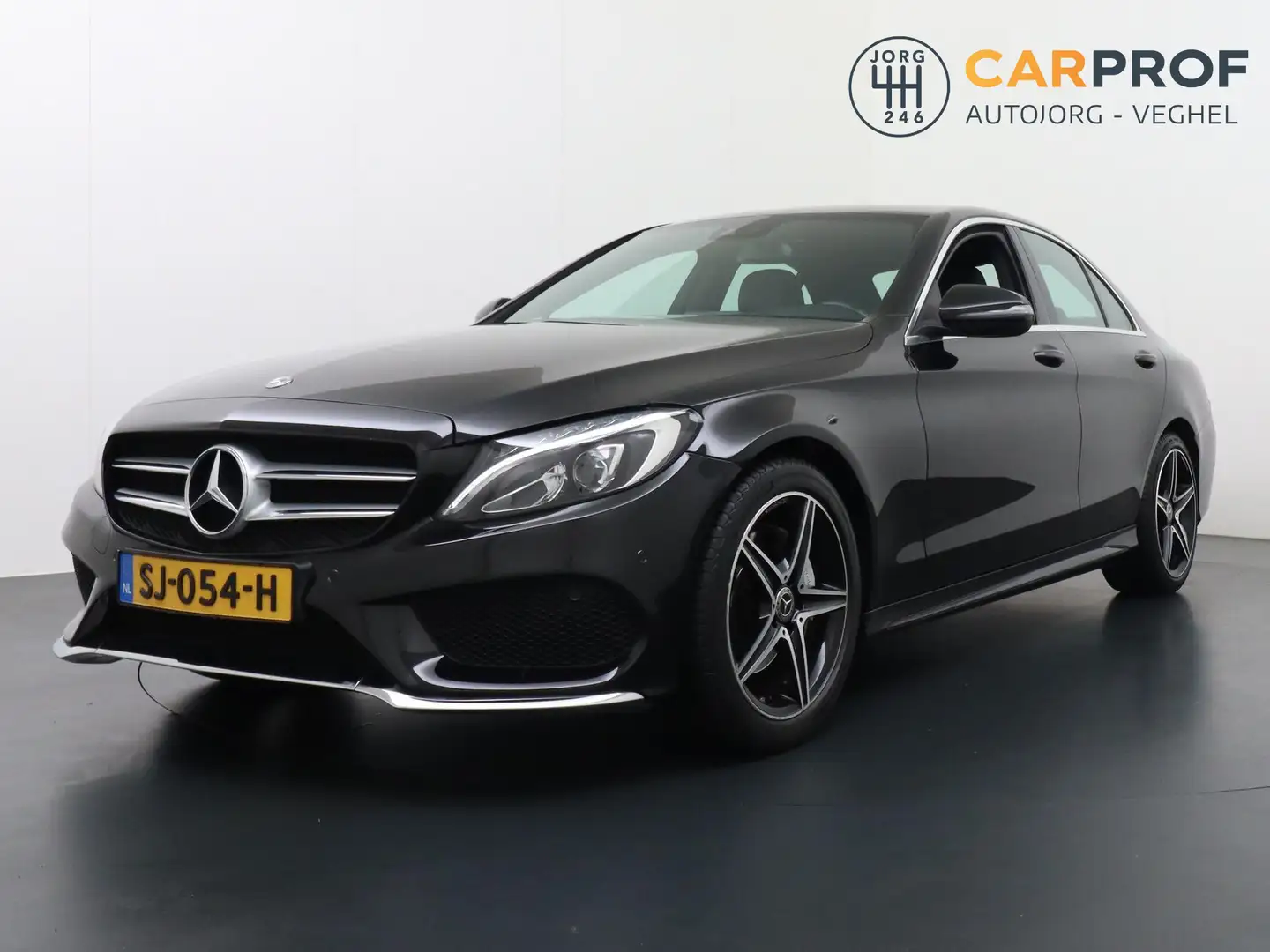 Mercedes-Benz C 180 Sport Edition AMG Styling Leder Burmester Camera S Negro - 1