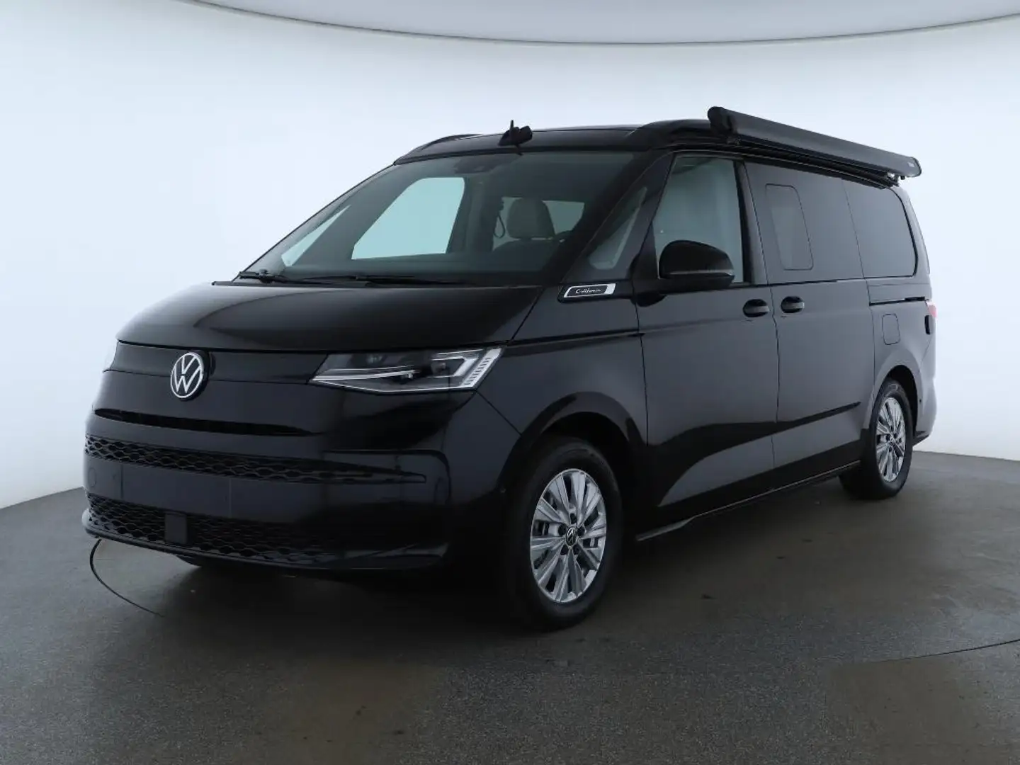 Volkswagen T7 California Coast Hybrid DSG 4Motion ACC AHK Schwarz - 2
