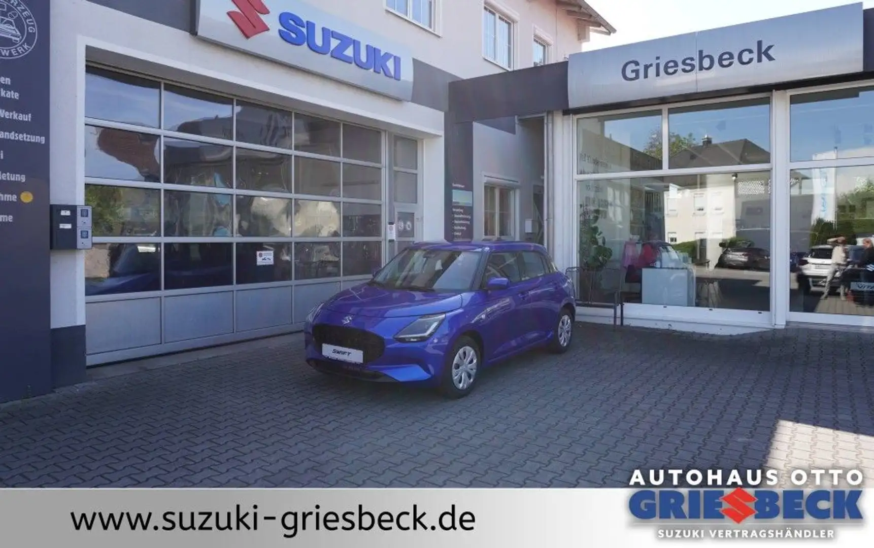 Suzuki Swift 1.2 Hybrid MT Club/Neuwagen / 5 Jahre Garantie Bleu - 1