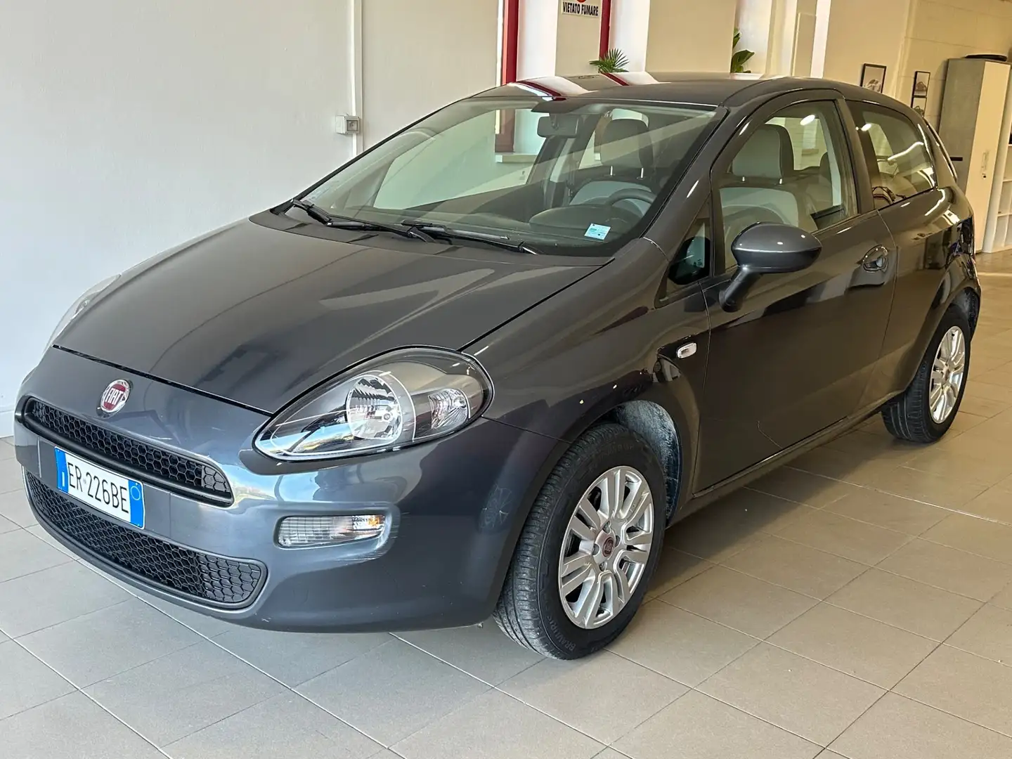 Fiat Punto Punto 1.2 8V 3 porte Lounge Grigio - 1