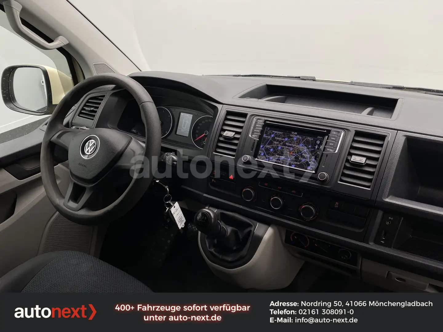 Volkswagen T6 Transporter KTW *Rollstuhl-Rampe+Tragestuhl* Jaune - 2