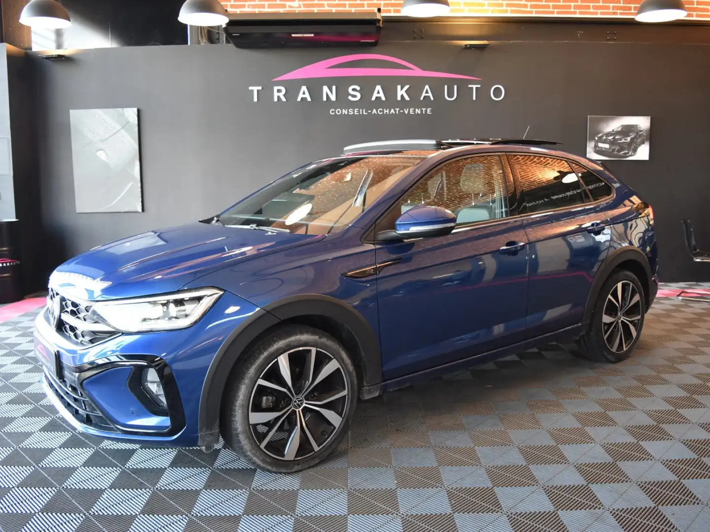 Volkswagen Taigo Taigo 1.0 TSI 110 DSG7 R-Line Bleu - 1