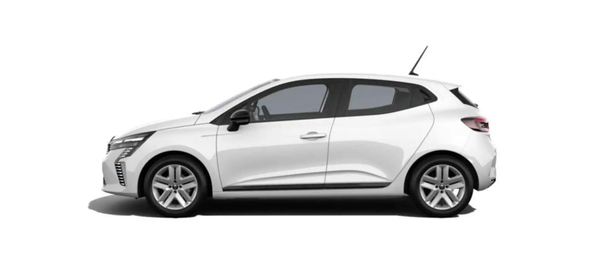 Renault Clio Evolution+SHZ+Easylink+PDC TCe 90 X-Tronic CVT ... Blanc - 2