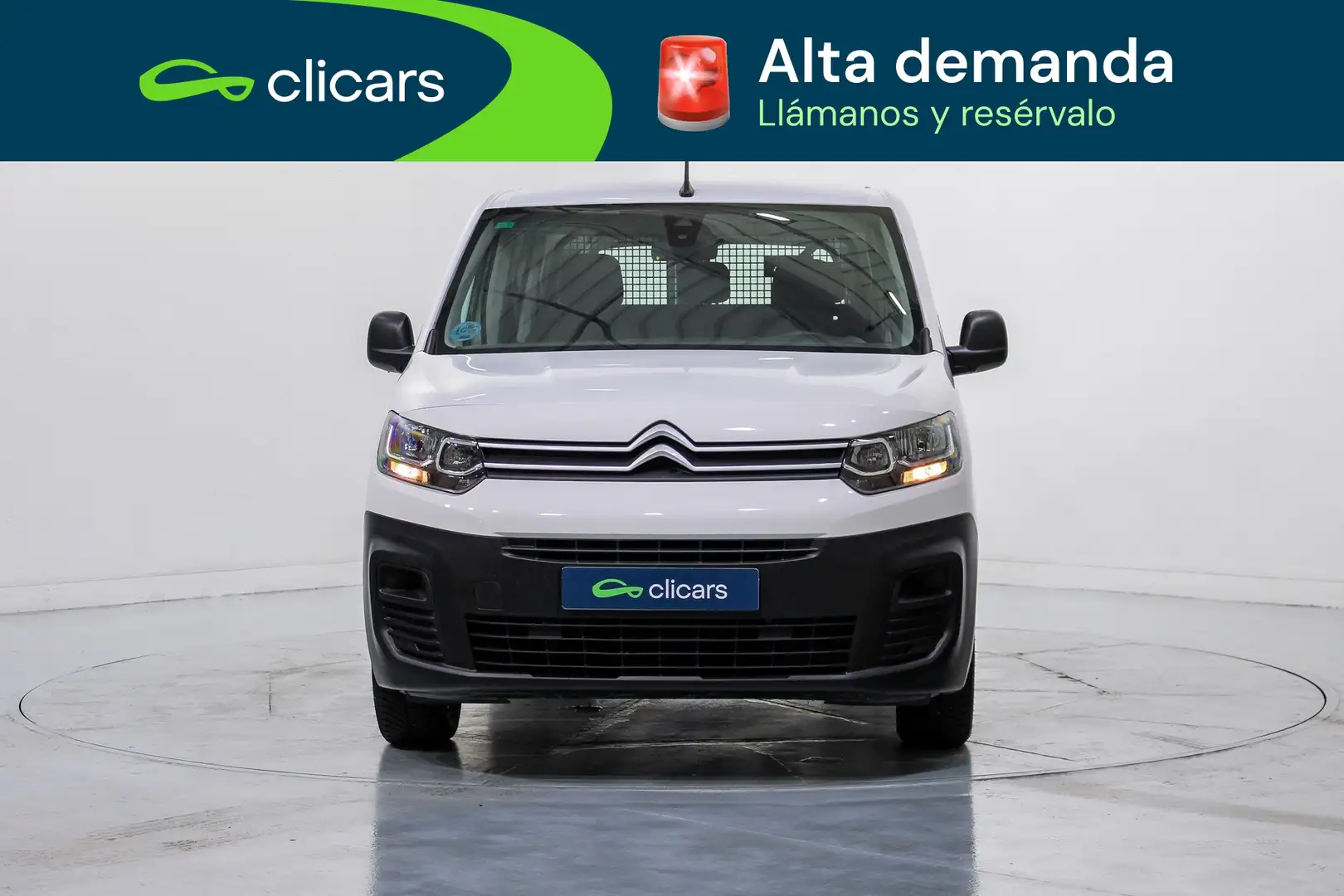 Citroen Berlingo Combi BlueHDi S&S Talla M Live Pack Busin Blanco - 2