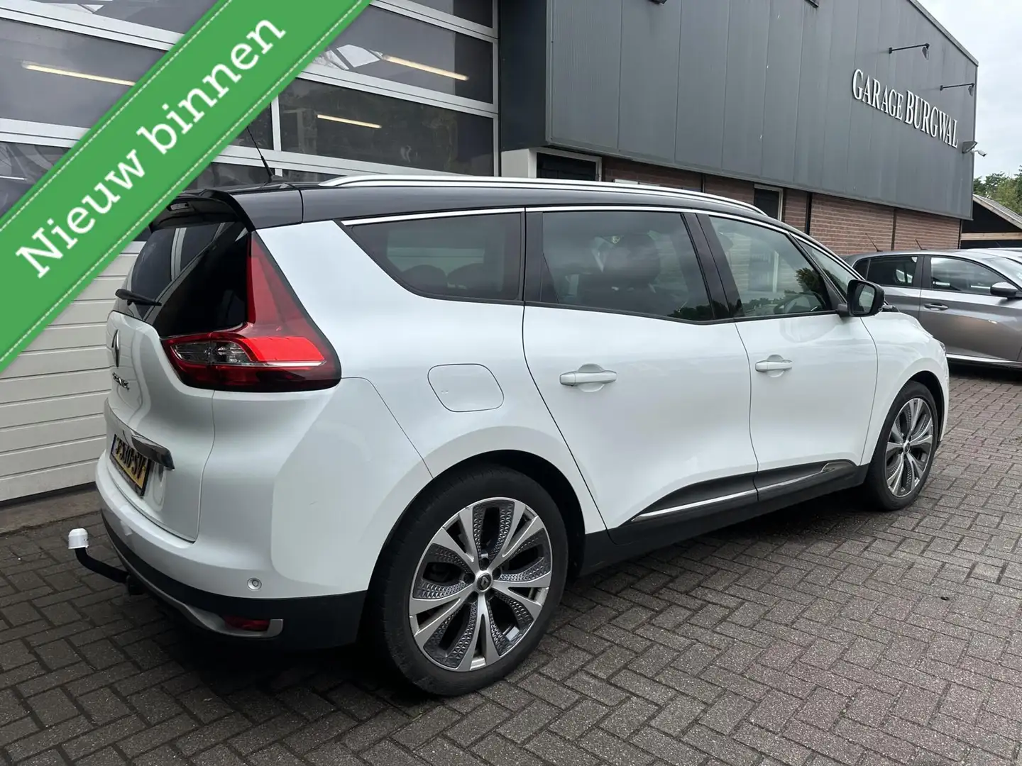 Renault Grand Scenic 1.3 TCe Intens 7P. AUTOMAAT/TH *ALL-IN PRIJS* Wit - 2