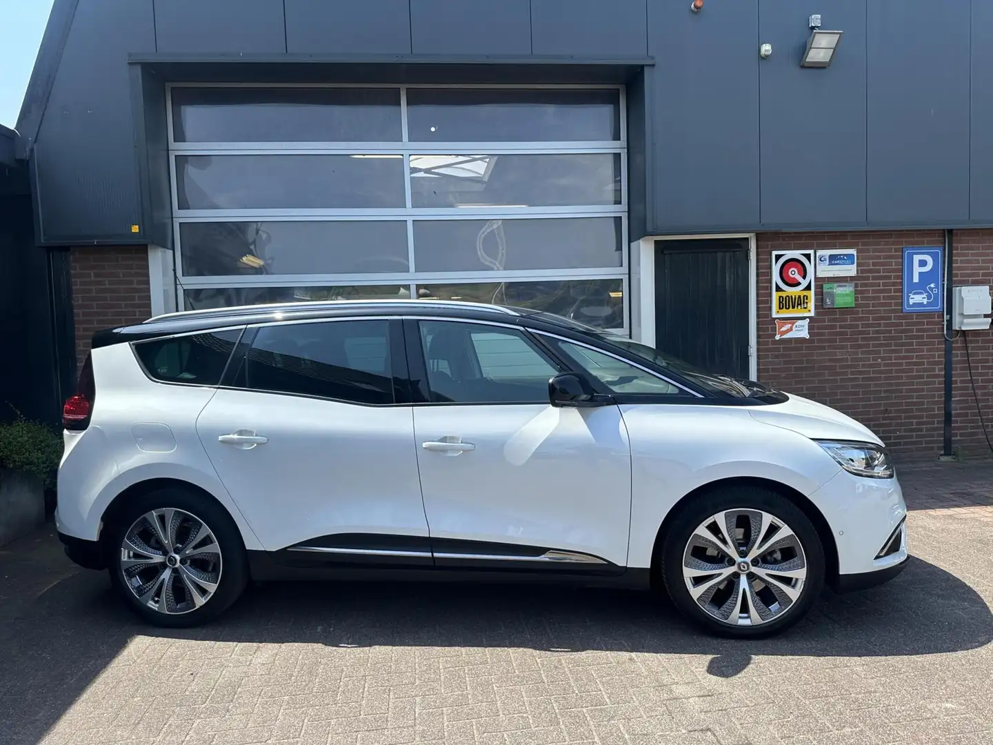 Renault Grand Scenic 1.3 TCe Intens 7P. AUTOMAAT/TH *ALL-IN PRIJS* Blanc - 2