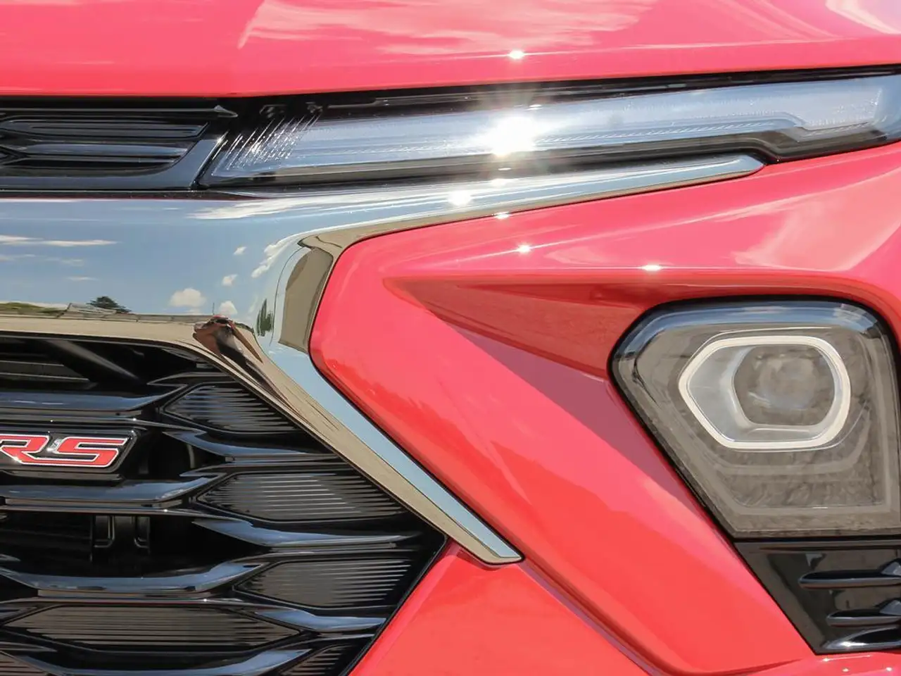 Chevrolet Trailblazer fotografie Chevrolet Trailblazer