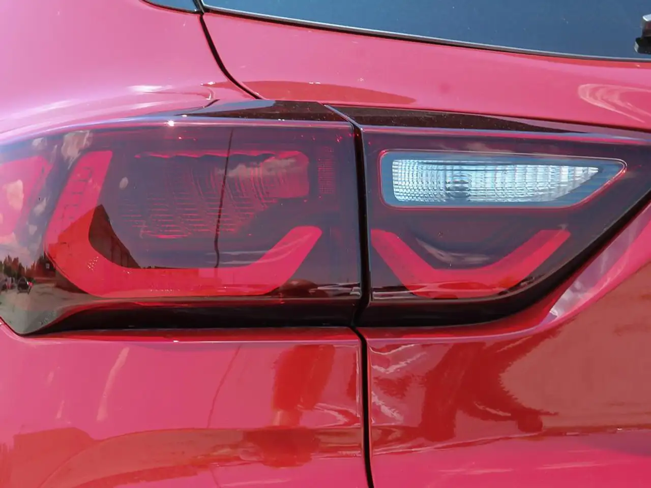 Chevrolet Trailblazer fotografie Chevrolet Trailblazer