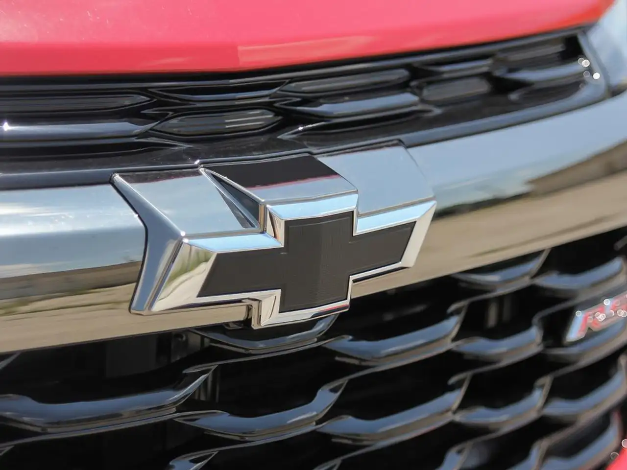 Chevrolet Trailblazer fotografie Chevrolet Trailblazer
