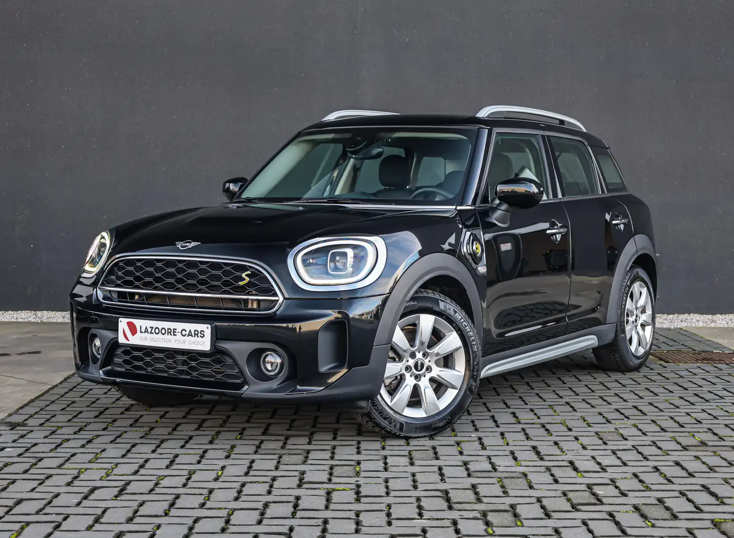 MINI Cooper SE Countryman 1.5A PHEV Cooper SE ALL4 Noir - 1