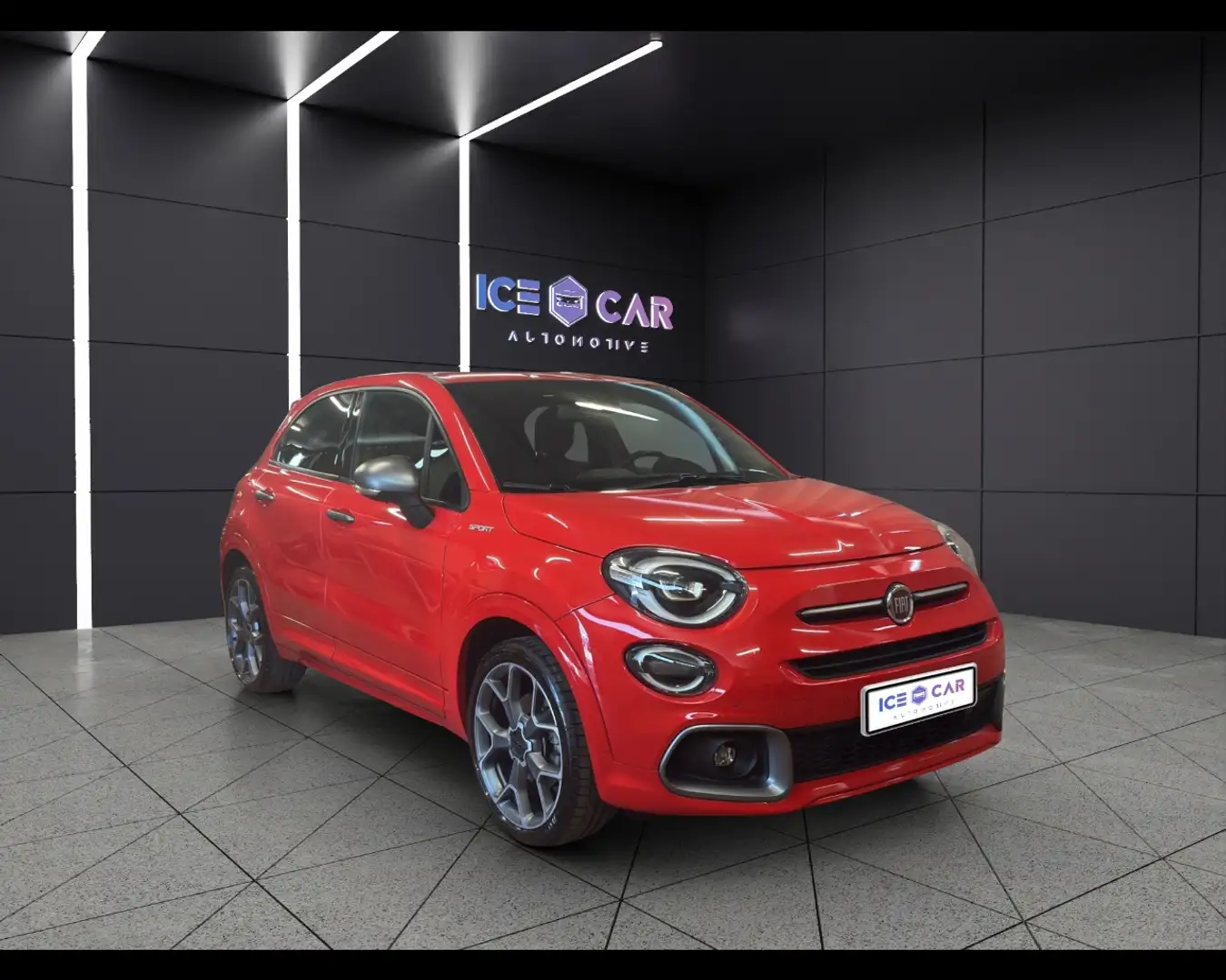 Fiat 500X - 500X 1.3 T4 150 CV DCT Sport Rouge - 1