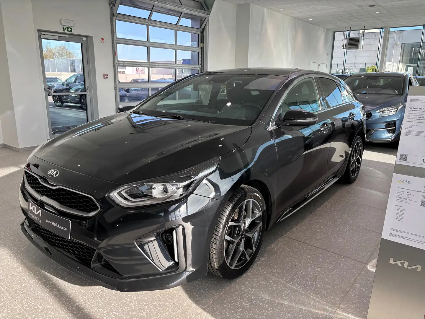 Kia ProCeed / pro_cee'd Gt-line 1t120 ch Noir - 1