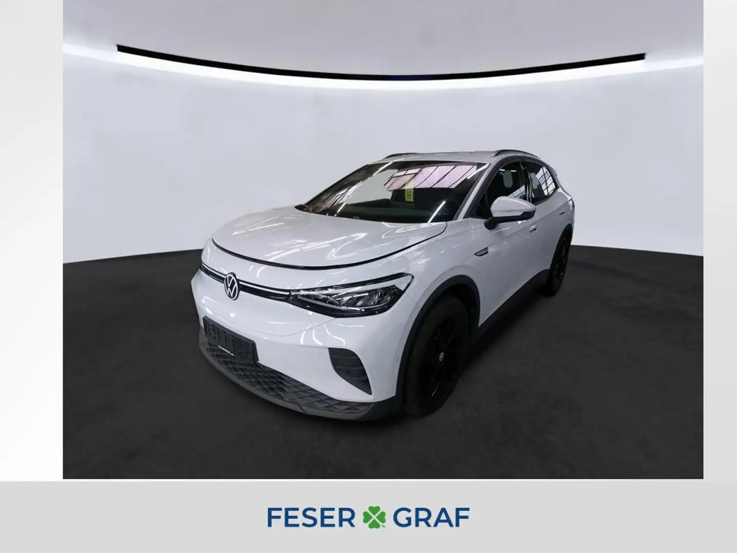 Volkswagen ID.4 Pro Performance 150 kW ACC Navi 360° Memory Keyles Weiß - 1