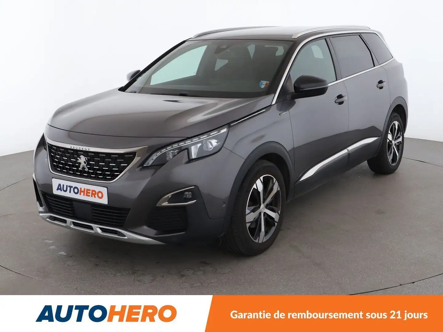 Peugeot 5008 1.2 PureTech GT Line Gris - 1