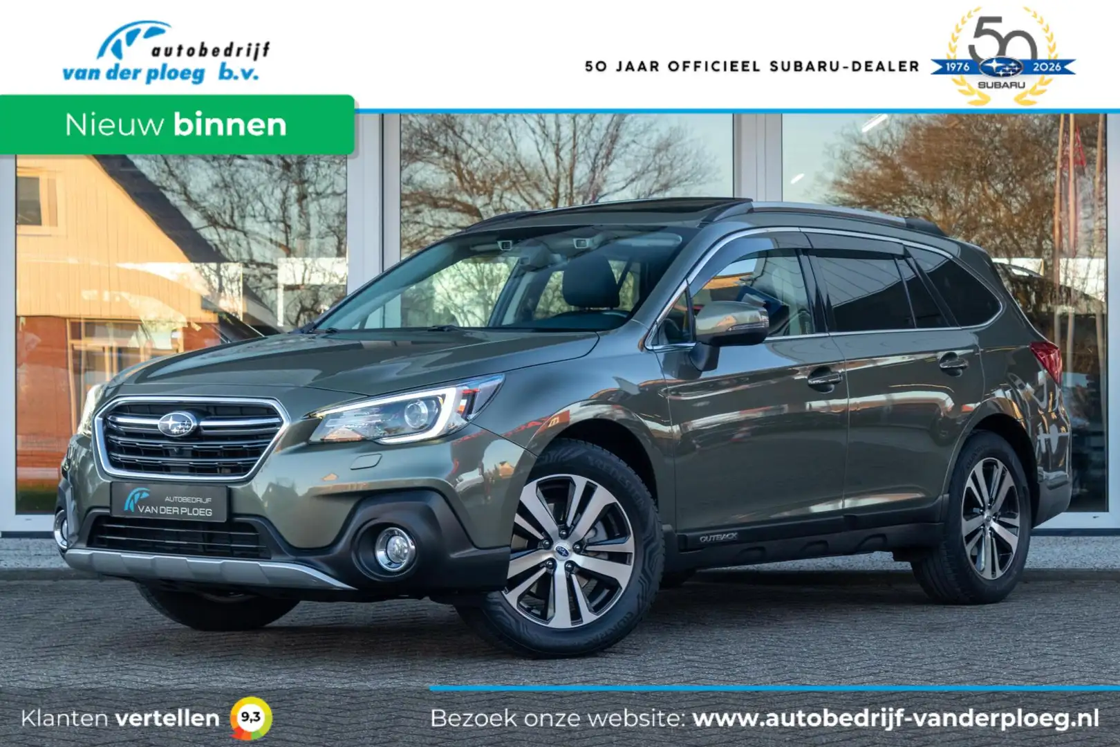 Subaru OUTBACK 2.5i CVT Premium | Eyesight | Trekhaak | Navigatie Grün - 1