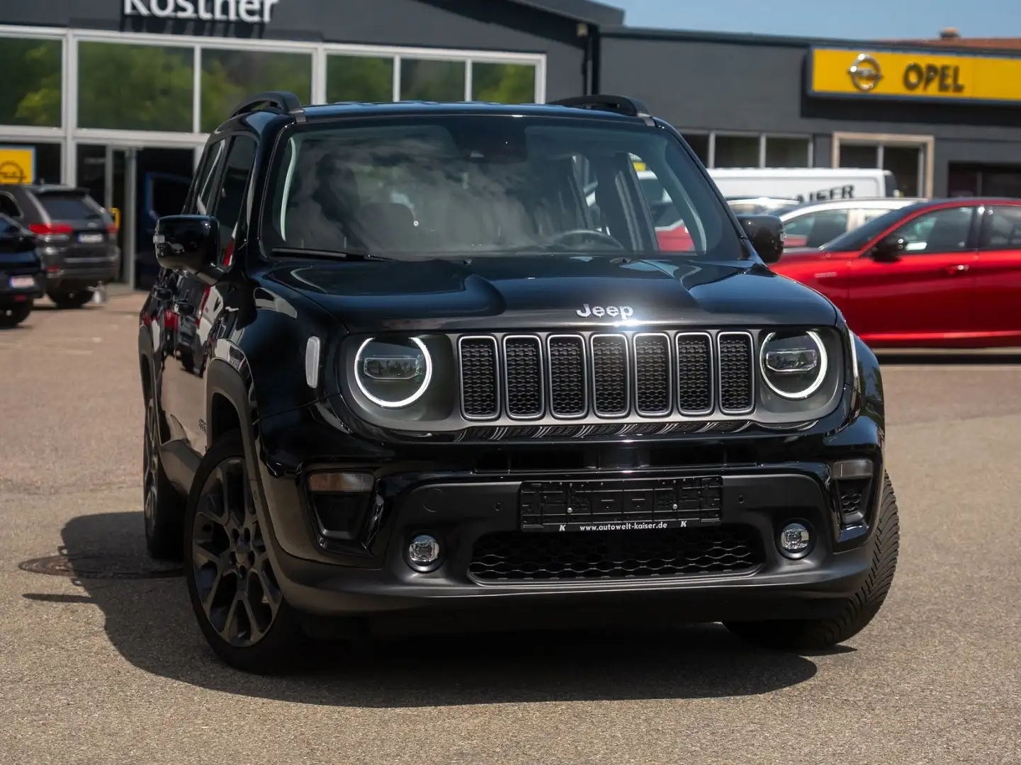 Jeep Renegade Longitude Mild-Hybrid*DAB*NAVI*LED*SITZ Schwarz - 2