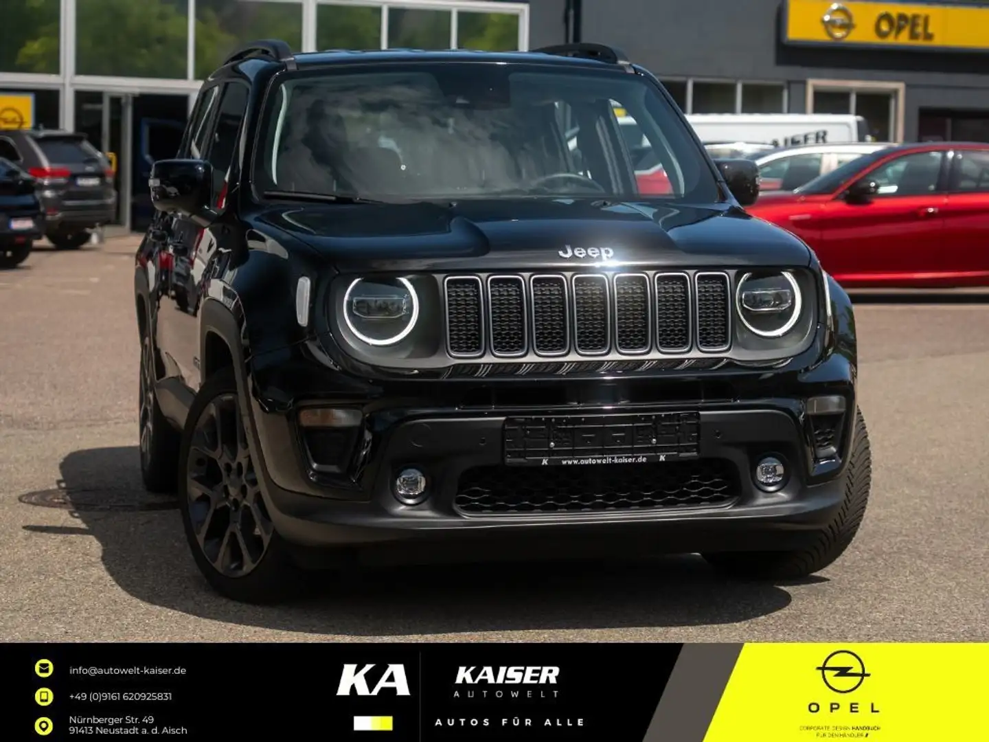 Jeep Renegade Longitude Mild-Hybrid*DAB*NAVI*LED*SITZ Schwarz - 1