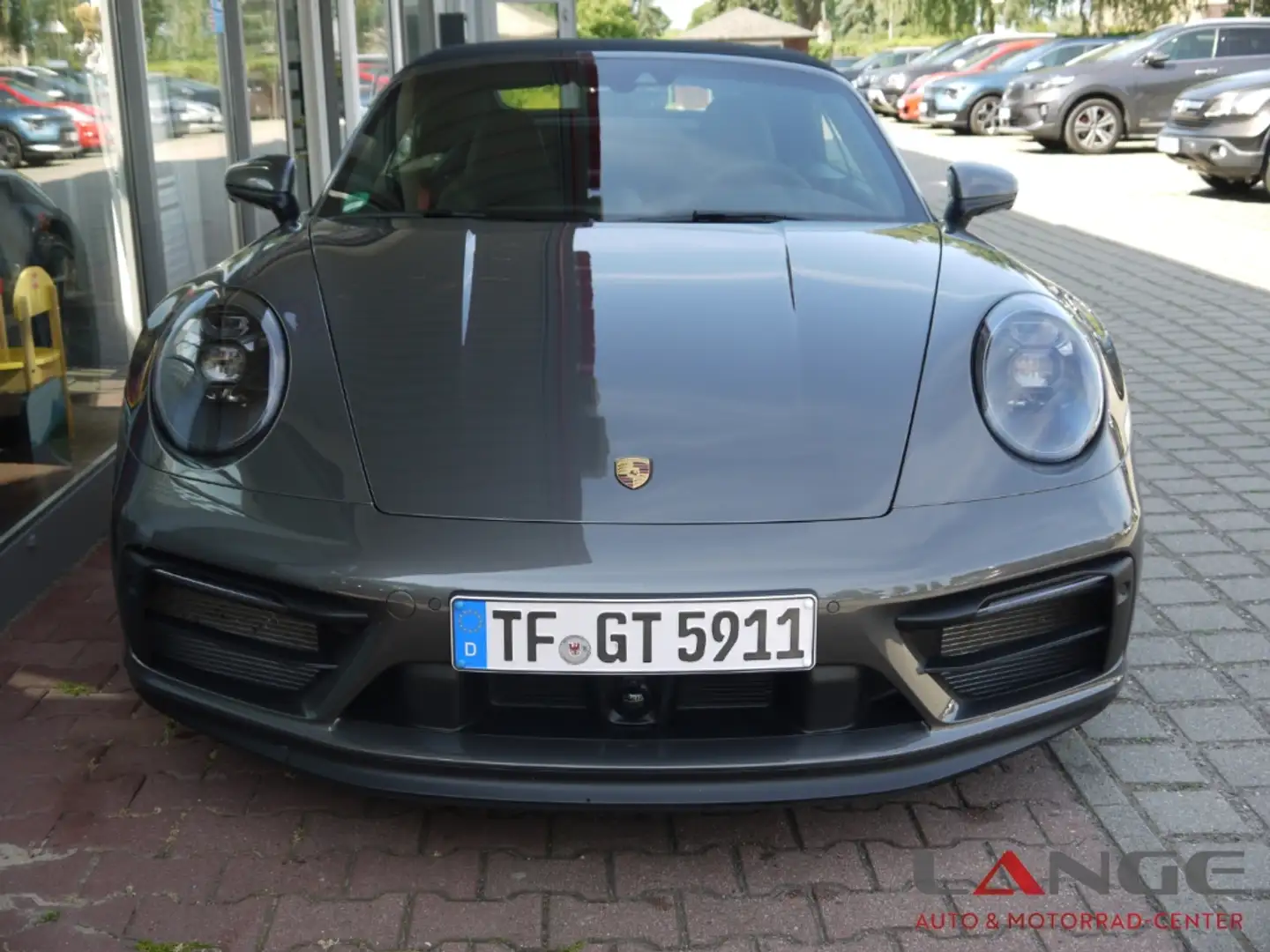 Porsche 992 911 Cabriolet 3.0 EU6d Carrera GTS Cabrio BOSE Mat Grau - 2