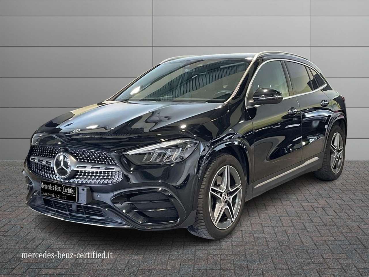 Mercedes-Benz GLA 180 - GLA 180 d AMG Line Advanced Plus auto