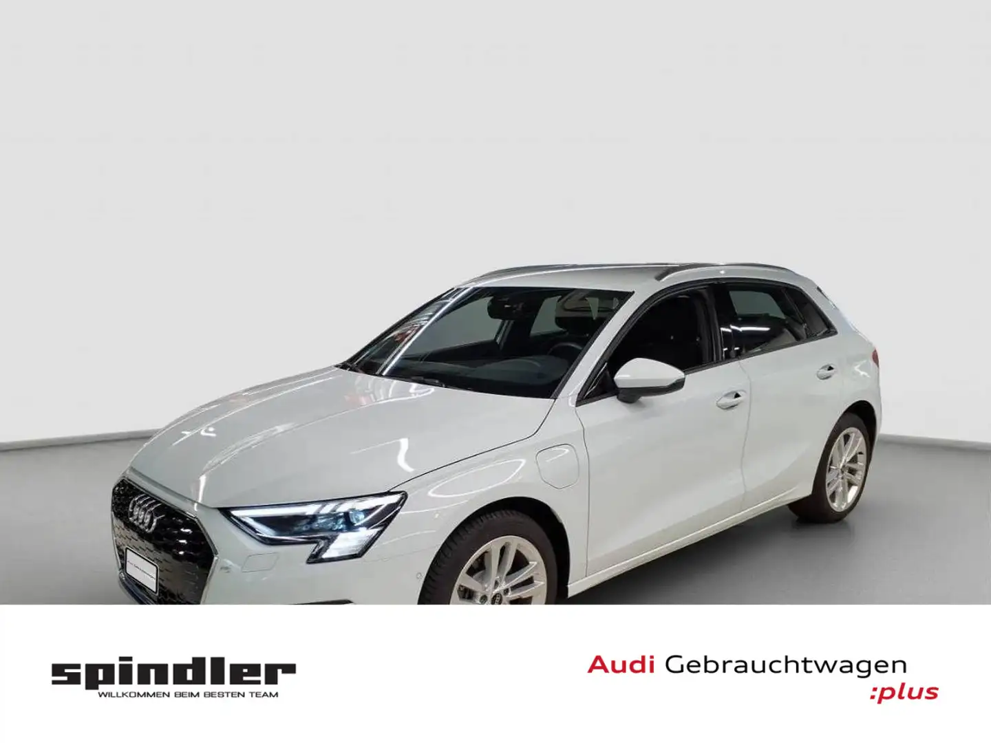 Audi A3 advanced 40 TFSIe S-tronic / Matrix Weiß - 1