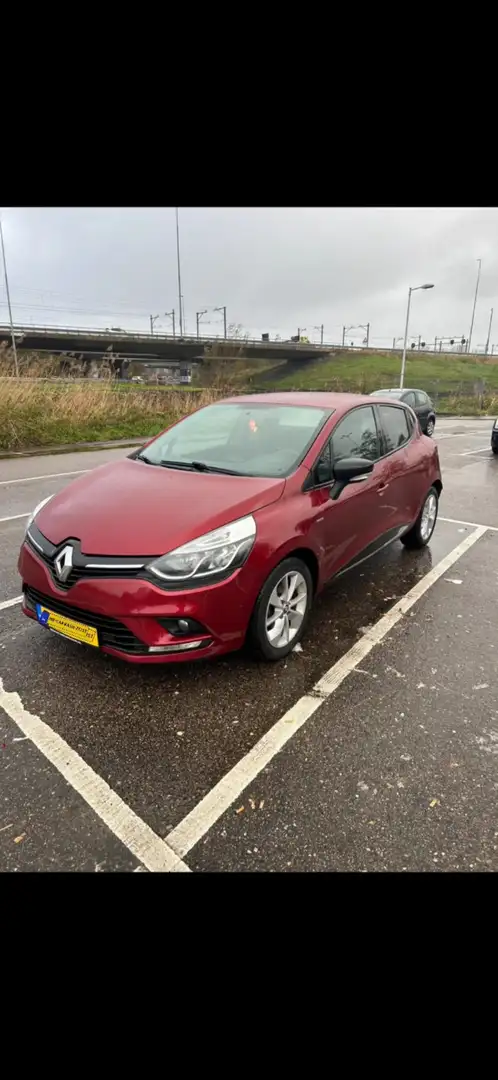 Renault Clio Energy TCe 90 Start & Stop LIMITED Rood - 1
