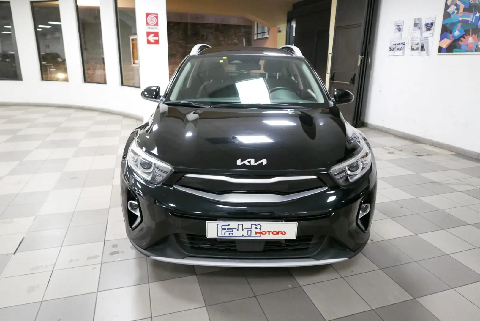 Kia Stonic 1.0 T-GDi 120 CV MHEV DCT Style Zwart - 2