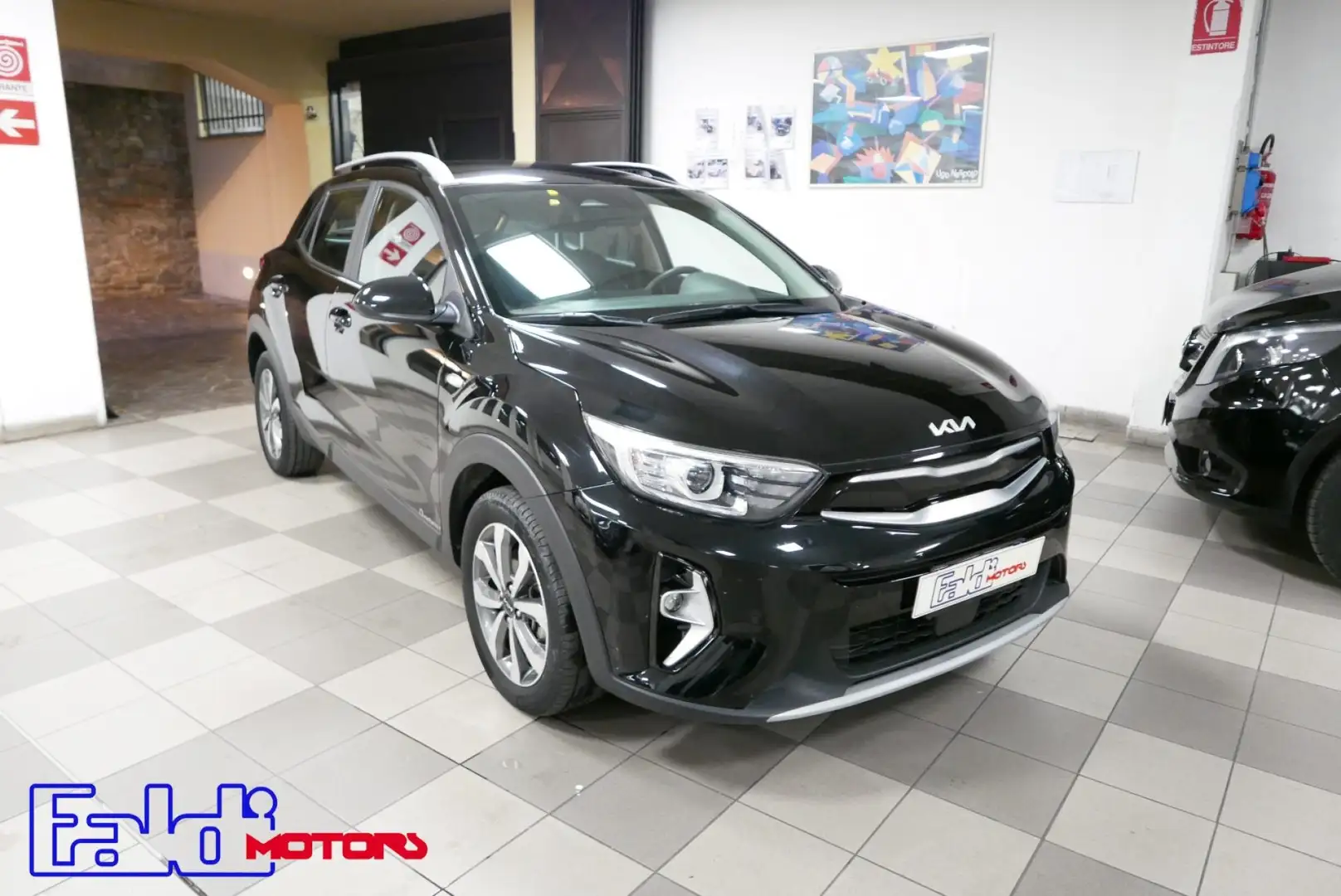 Kia Stonic 1.0 T-GDi 120 CV MHEV DCT Style Zwart - 1
