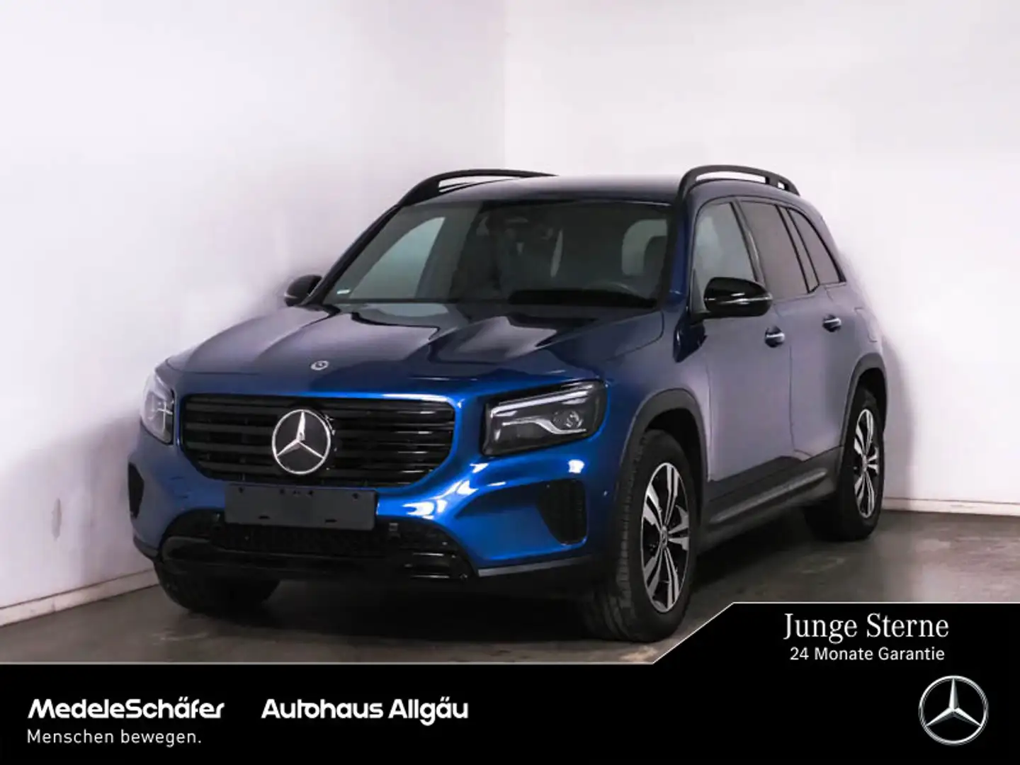 Mercedes-Benz GLB 220 GLB 220 d 4M Progressive Night 18" AHK Multibeam Blau - 1