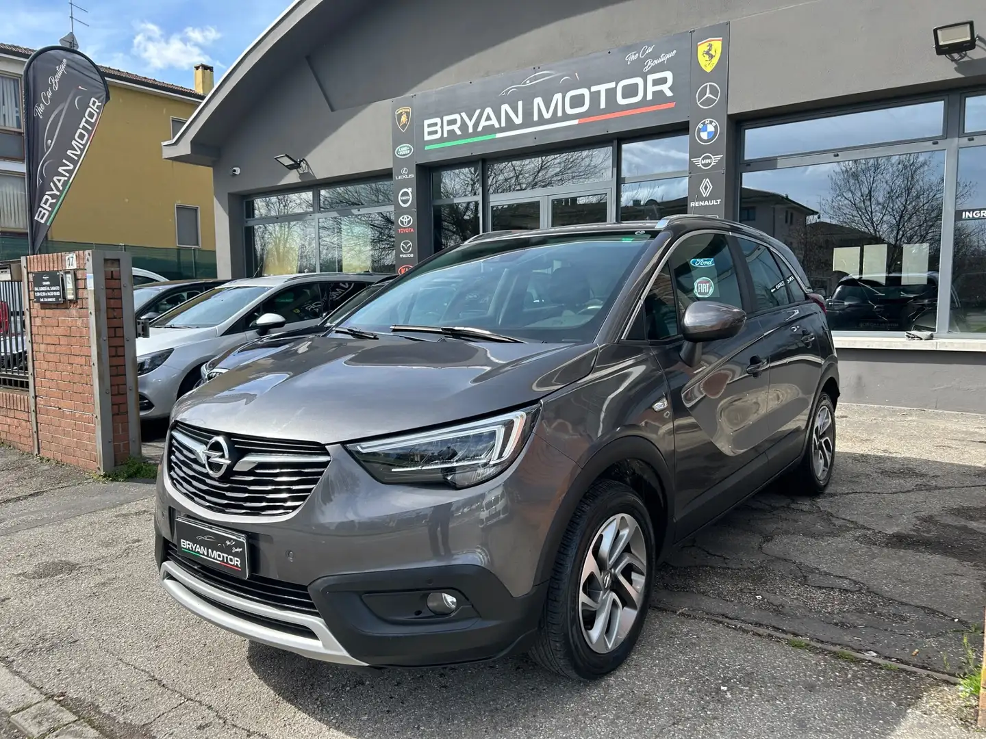 Opel Crossland Crossland X 1.2 Turbo 12V 110 CV Start&Stop Innova Grigio - 1