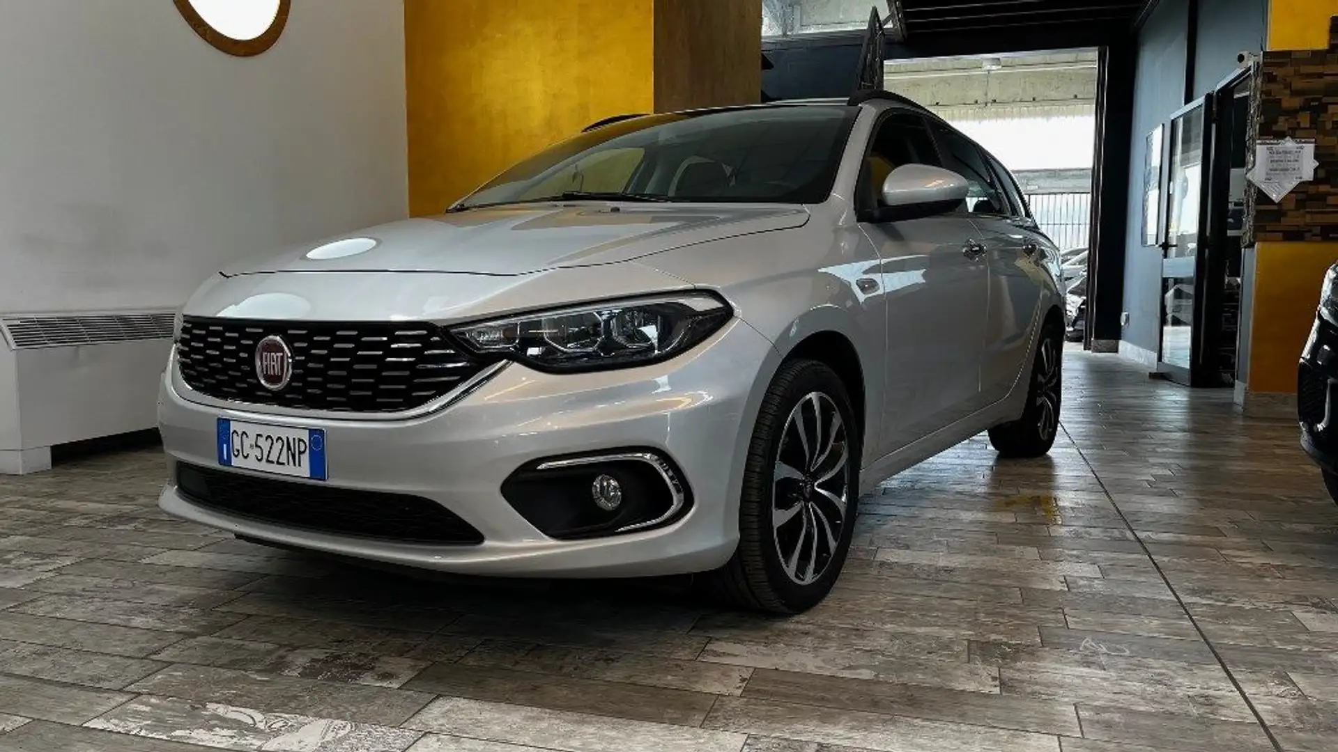 Fiat Tipo 1.6 Mjt S&S SW Lounge-unicoproprietario Argento - 1