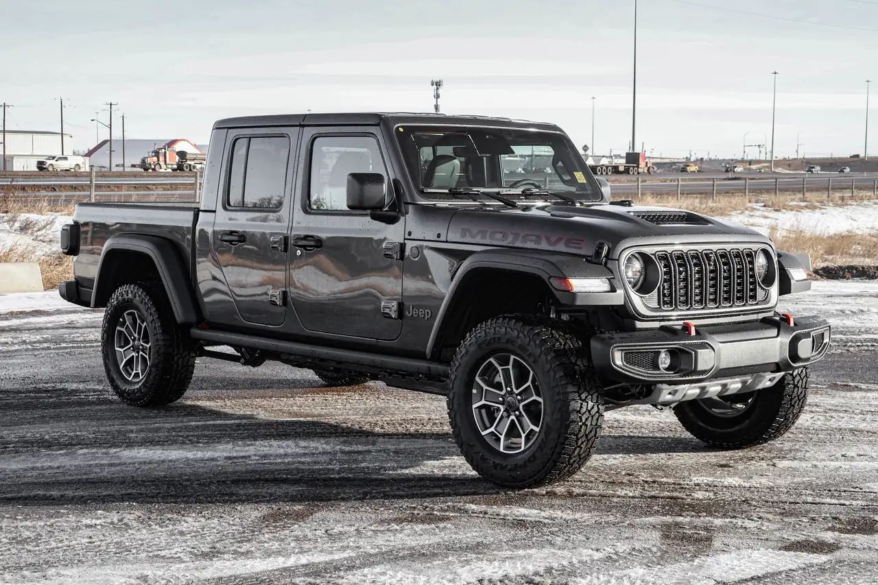 Jeep Gladiator снимка Jeep Gladiator