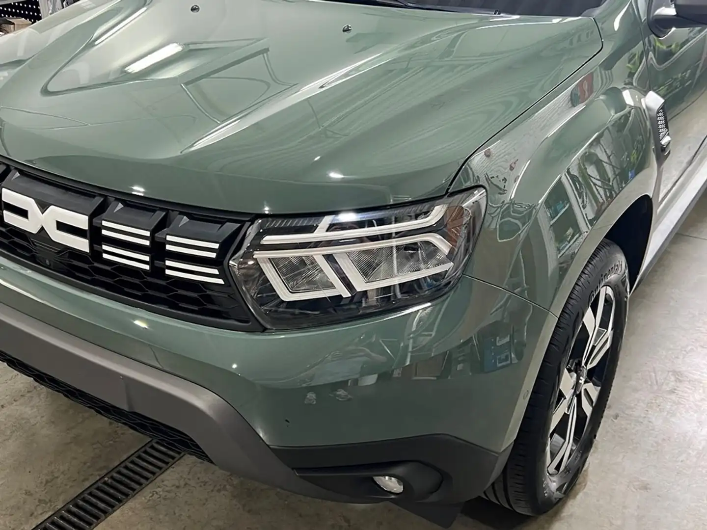 Dacia Duster TCe 90 Pk Journey Groen - 1