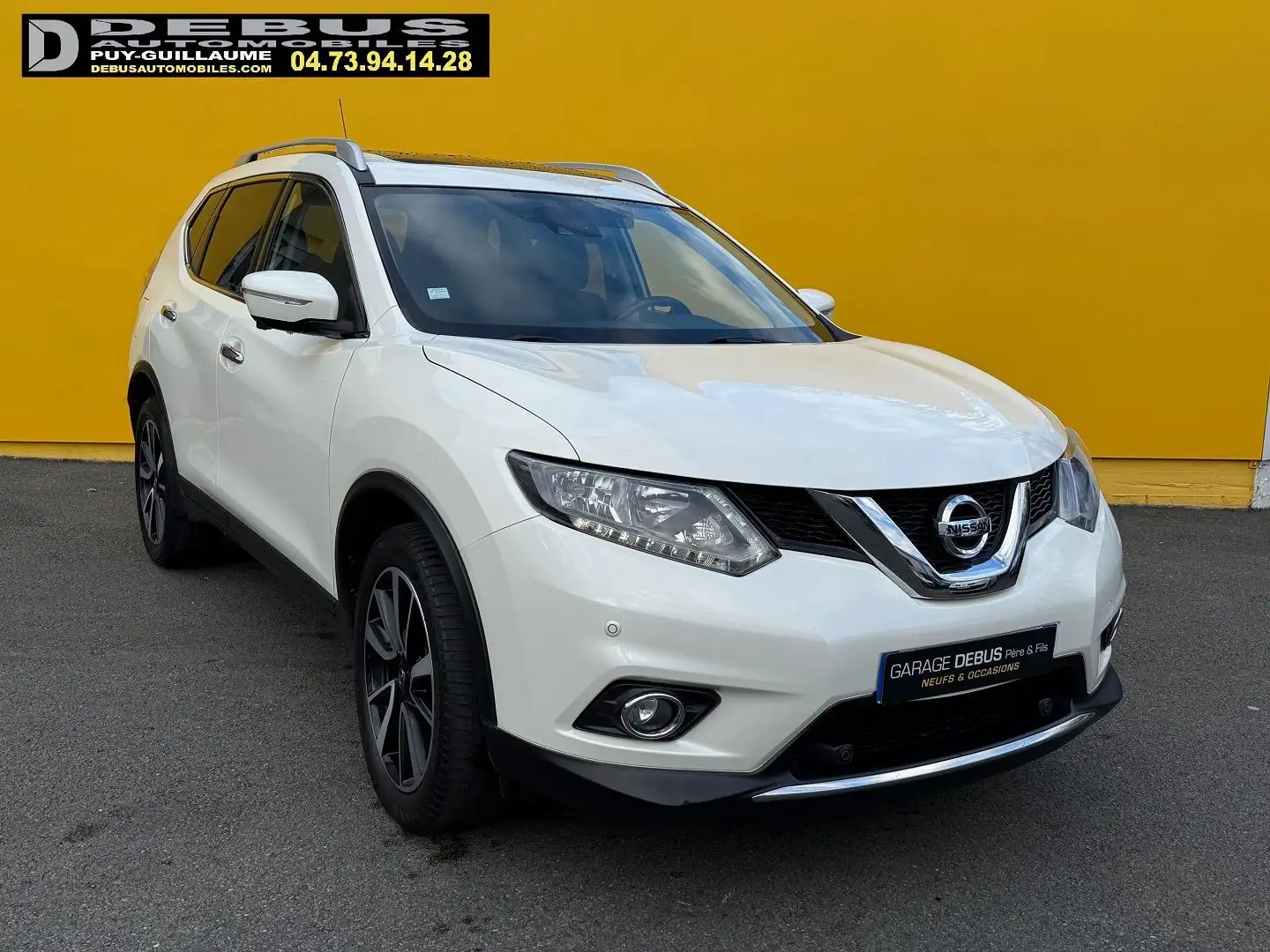 Nissan X-Trail 1.6 DCI 130CH N-CONNECTA EURO6 7 PLACES Blanc - 1