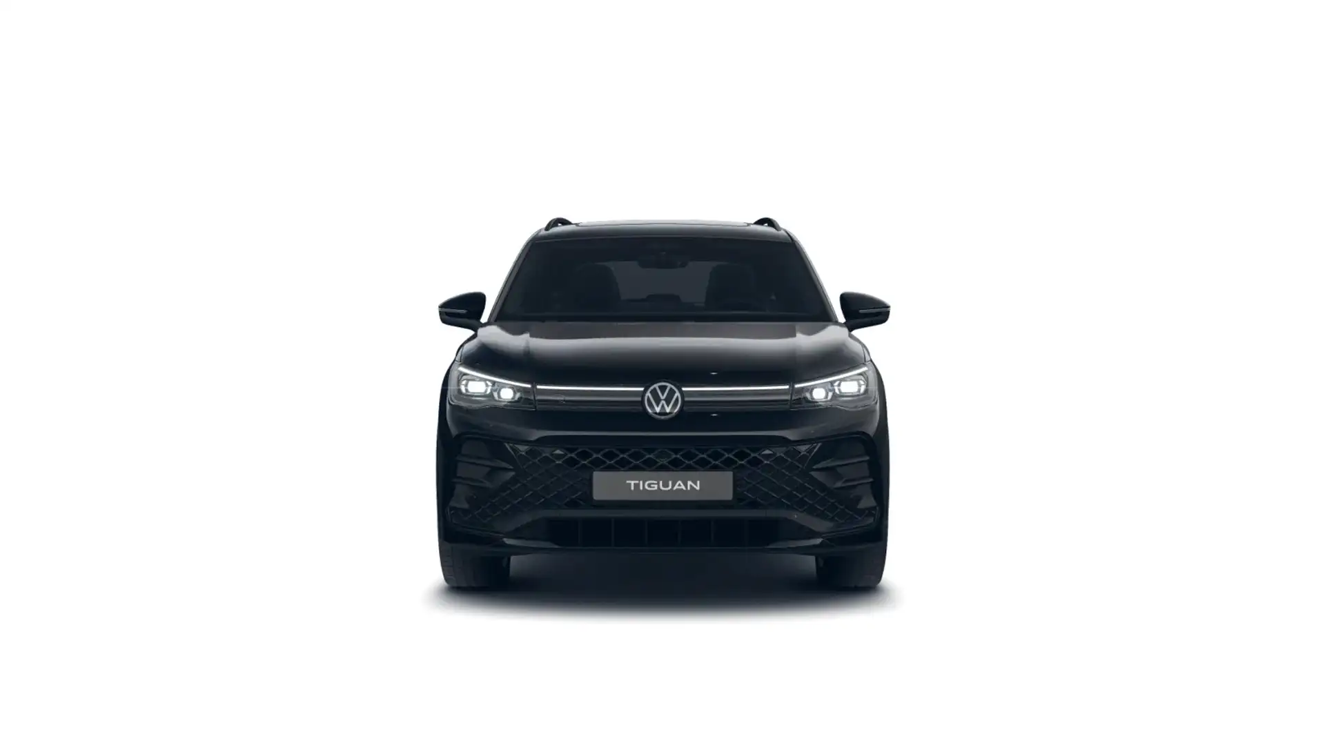 Volkswagen Tiguan R line 1.5 eHybrid IQ.LIGHT AHK PANO 360° Schwarz - 2