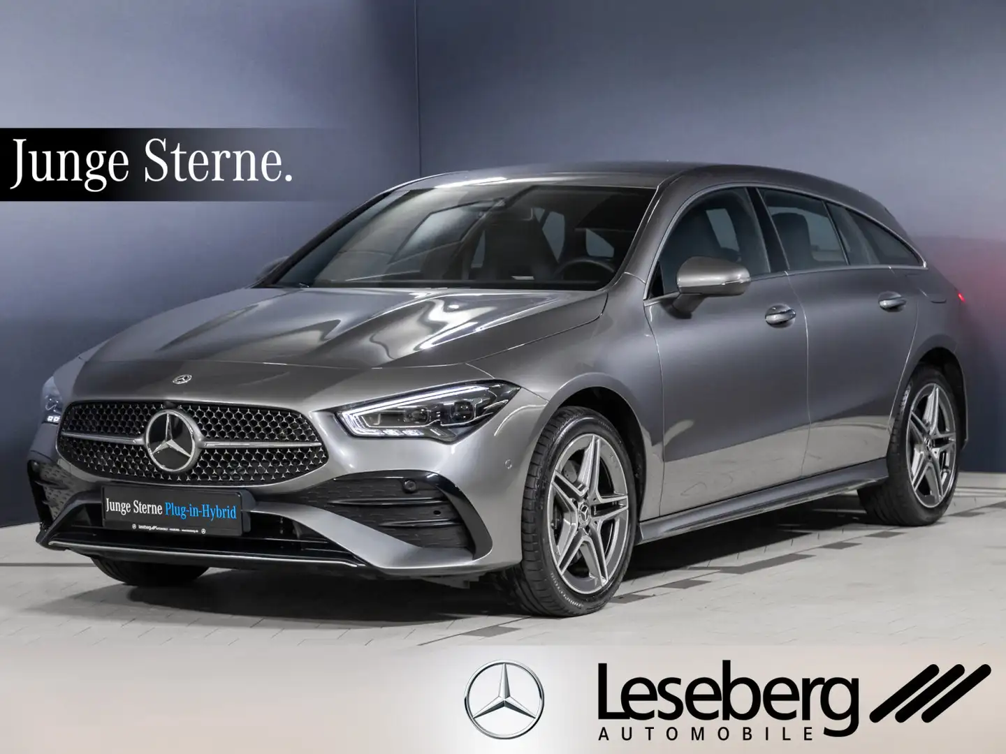Mercedes-Benz CLA 250 CLA 250 e SB AMG /Multibeam/Kamera/Ambiente/DAB/ Grau - 1