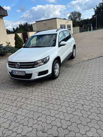 Volkswagen Tiguan 2.0 TDI DPF BlueMotion Technology Trend & Fun