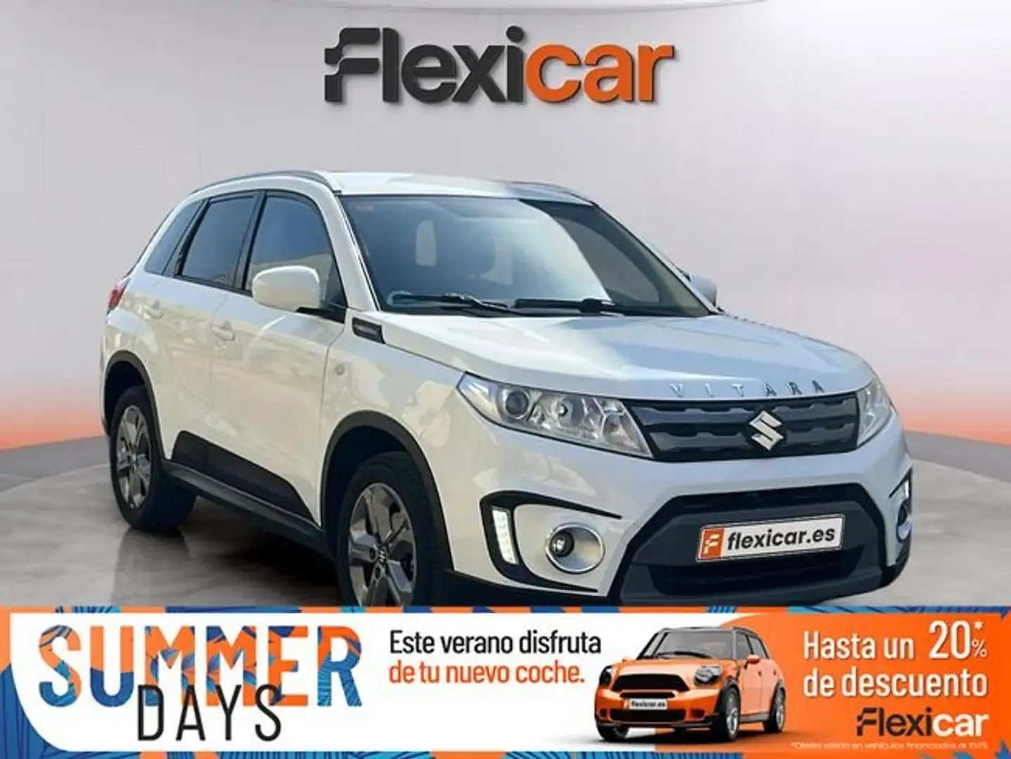 Suzuki Vitara 1.6+VVT+GL Blanco - 1