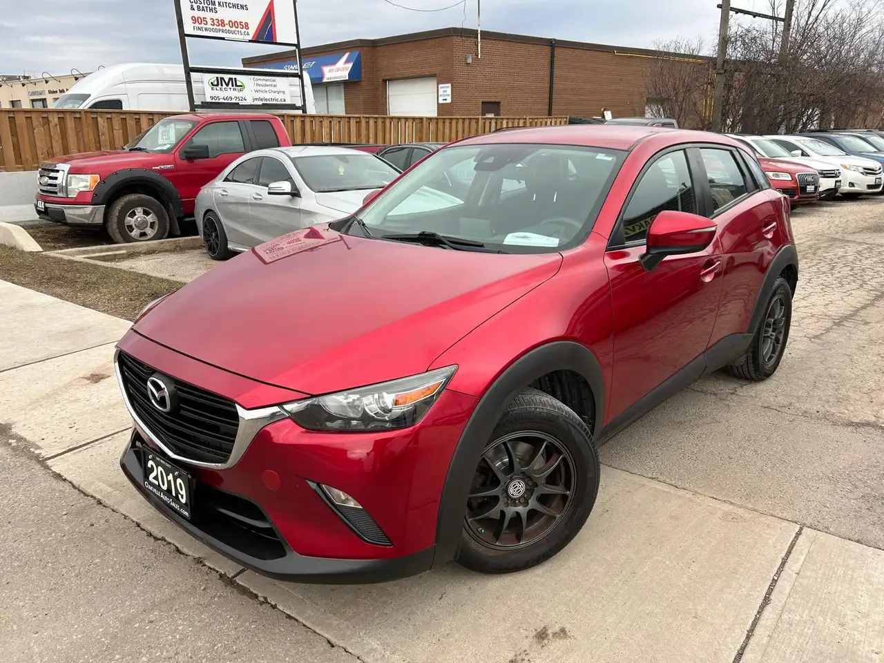 2019 Mazda CX-3