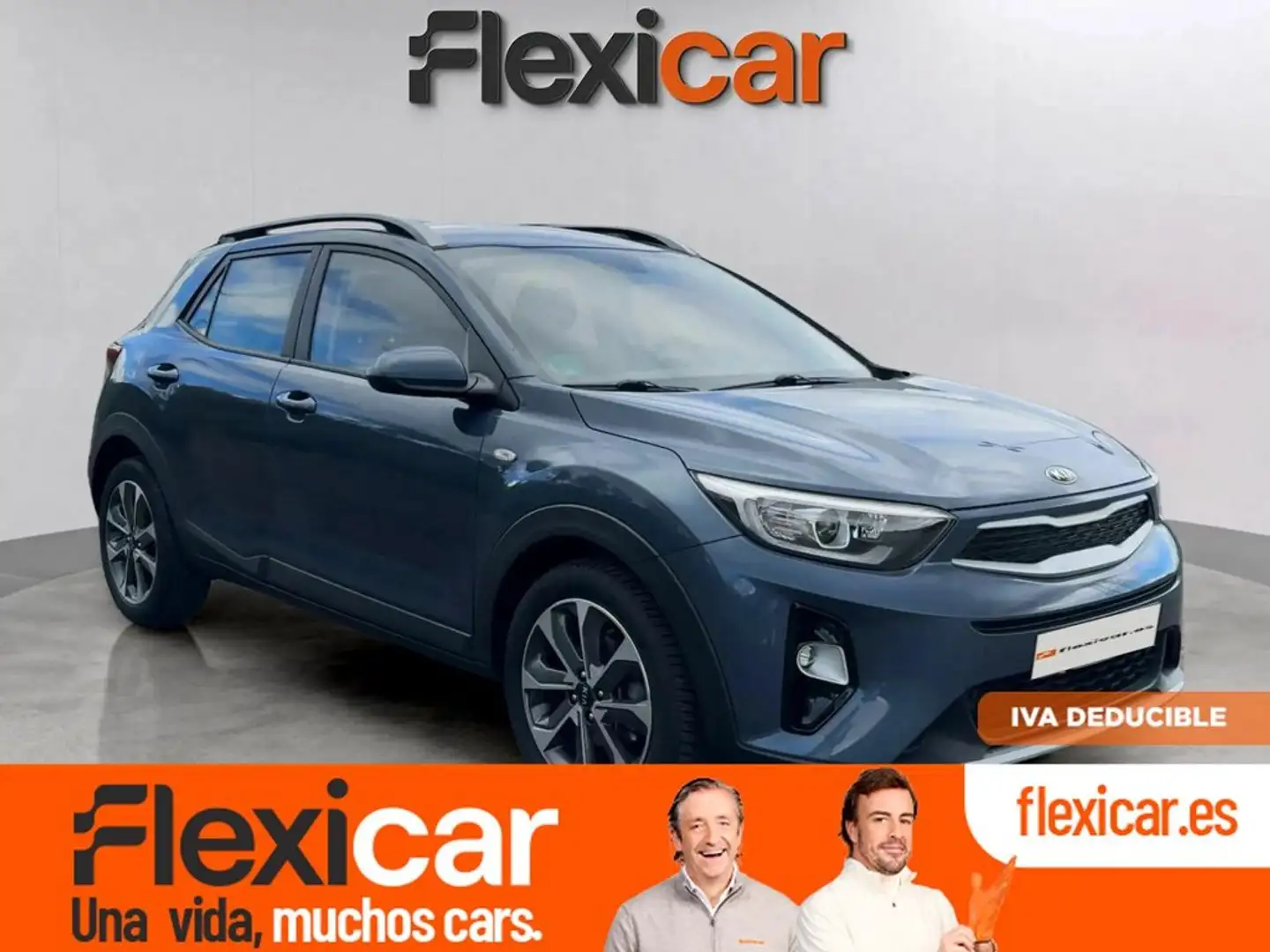 Kia Stonic 1.0 T-GDi Eco-Dynamic Tech 120 Azul - 1