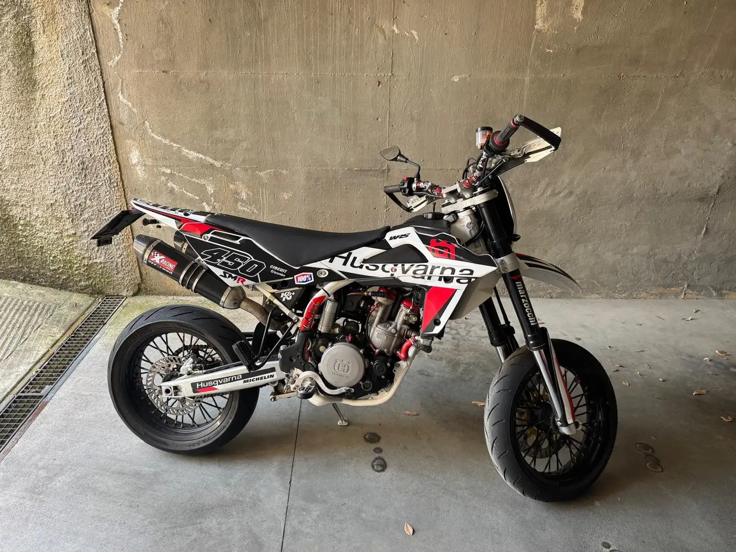 Husqvarna SM 450 SM 450R Nero - 2