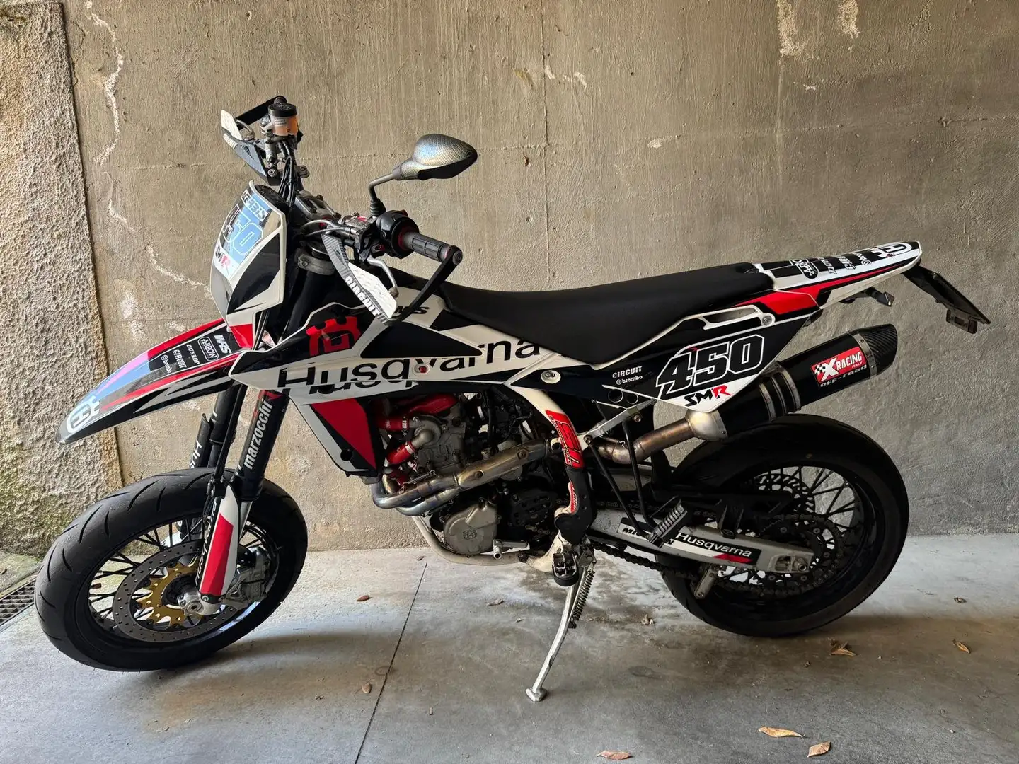 Husqvarna SM 450 SM 450R Nero - 1