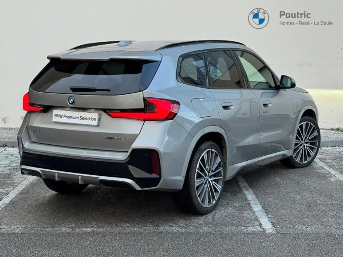 BMW X1 xDrive25e 245ch M Sport Argent - 2