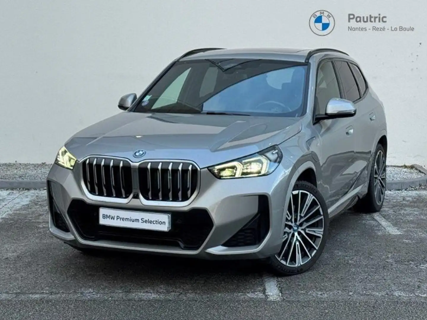 BMW X1 xDrive25e 245ch M Sport Argent - 1