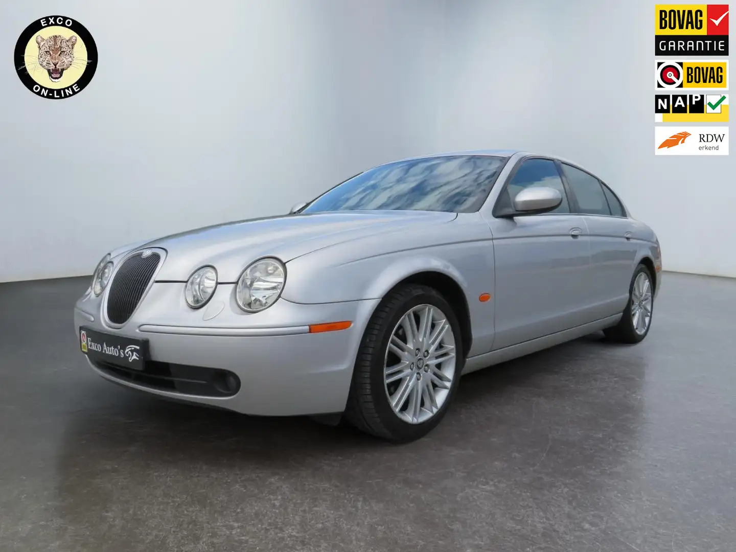 Jaguar S-Type 3.0 V6 Sport Szary - 1