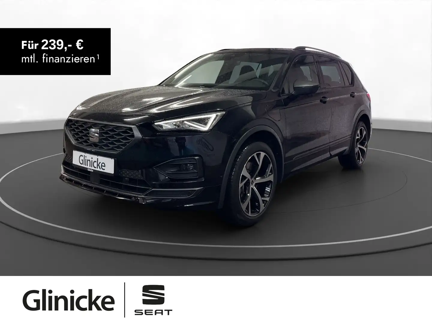 SEAT Tarraco 1.4 eHybrid FR Pano LED LM 19" Navi RFK Schwarz - 1