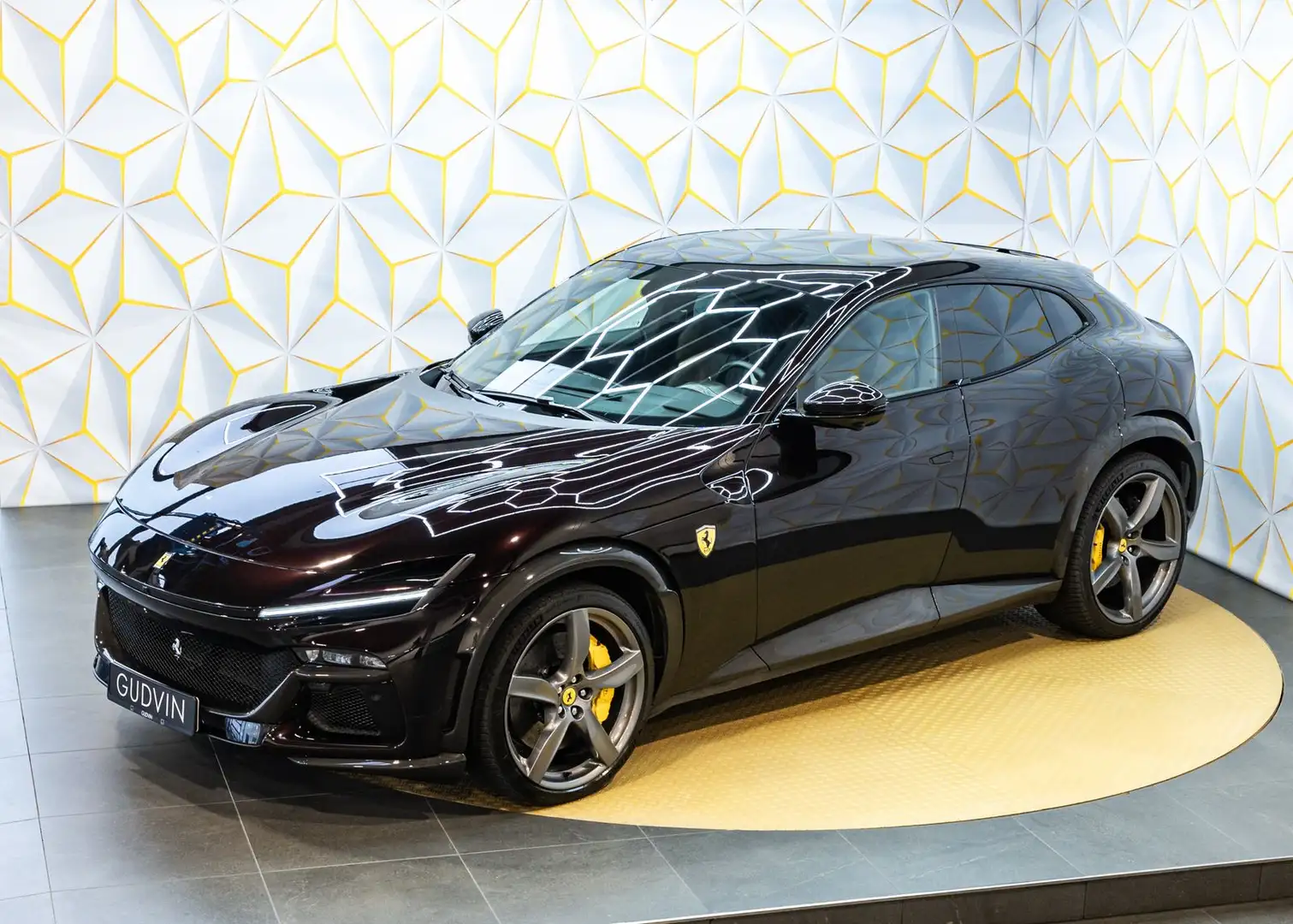 Ferrari Purosangue Carbon/Passenger Display/Prod 2025 Schwarz - 1