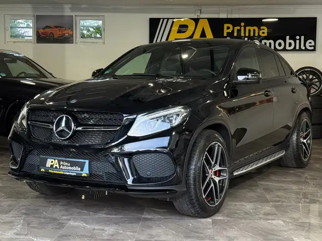 Mercedes-Benz GLE 350 d Coupe 4Matic / AMG-Line Kamera Navi LED