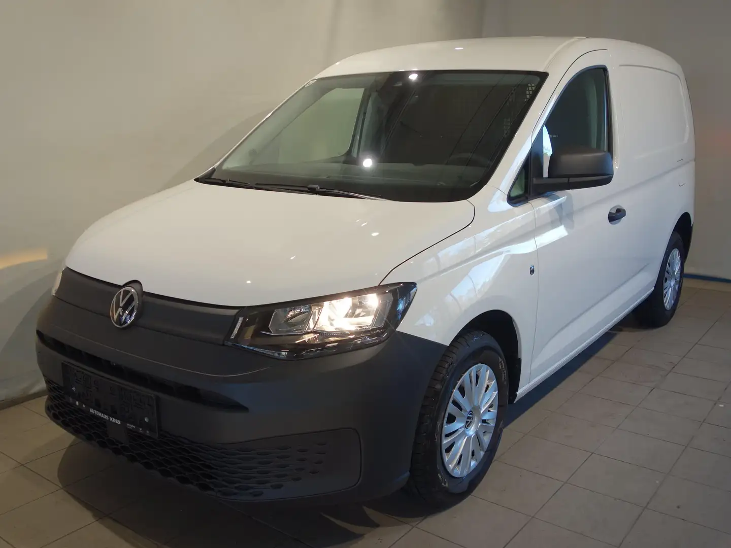 Volkswagen Caddy Cargo TDI Weiß - 1