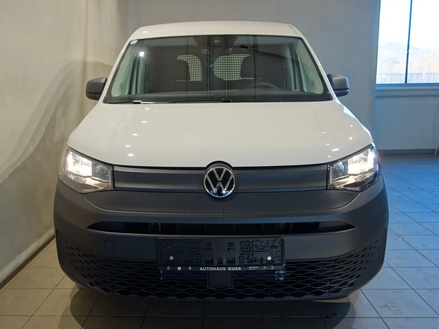 Volkswagen Caddy Cargo TDI Weiß - 2